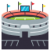 Stadium Emoji Domain For Sale