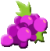 Grapes Emoji Domain For Sale