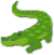 Crocodile Emoji Domain For Sale