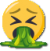 Vomit Face Emoji Domain For Sale