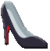 High-Heeled Shoe Emoji Domain For Sale