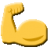 Flexed Biceps Emoji Domain For Sale