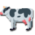 Cow Emoji Domain For Sale
